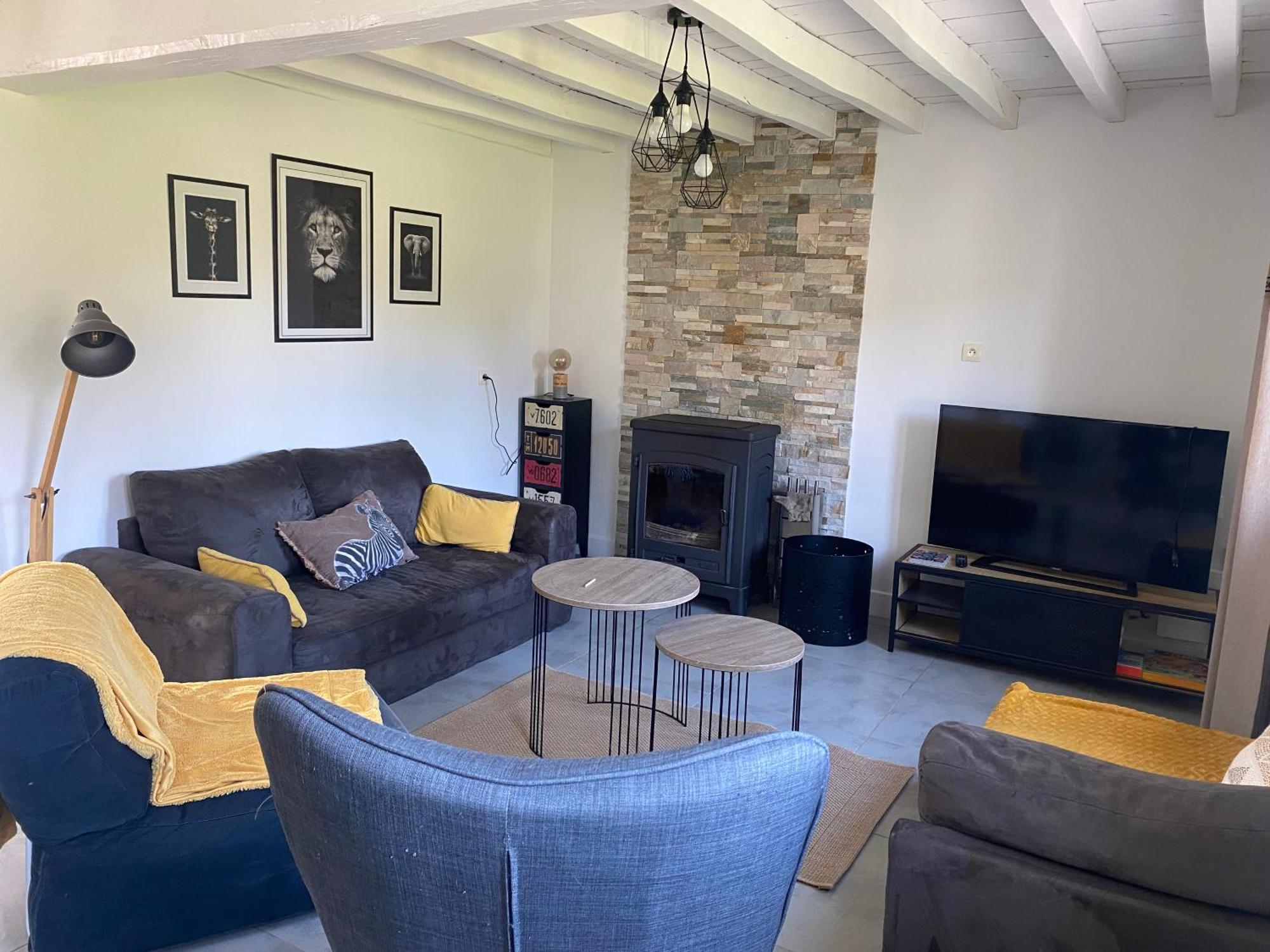 Maison De Campagne Beuzeville-la-Guerard Экстерьер фото