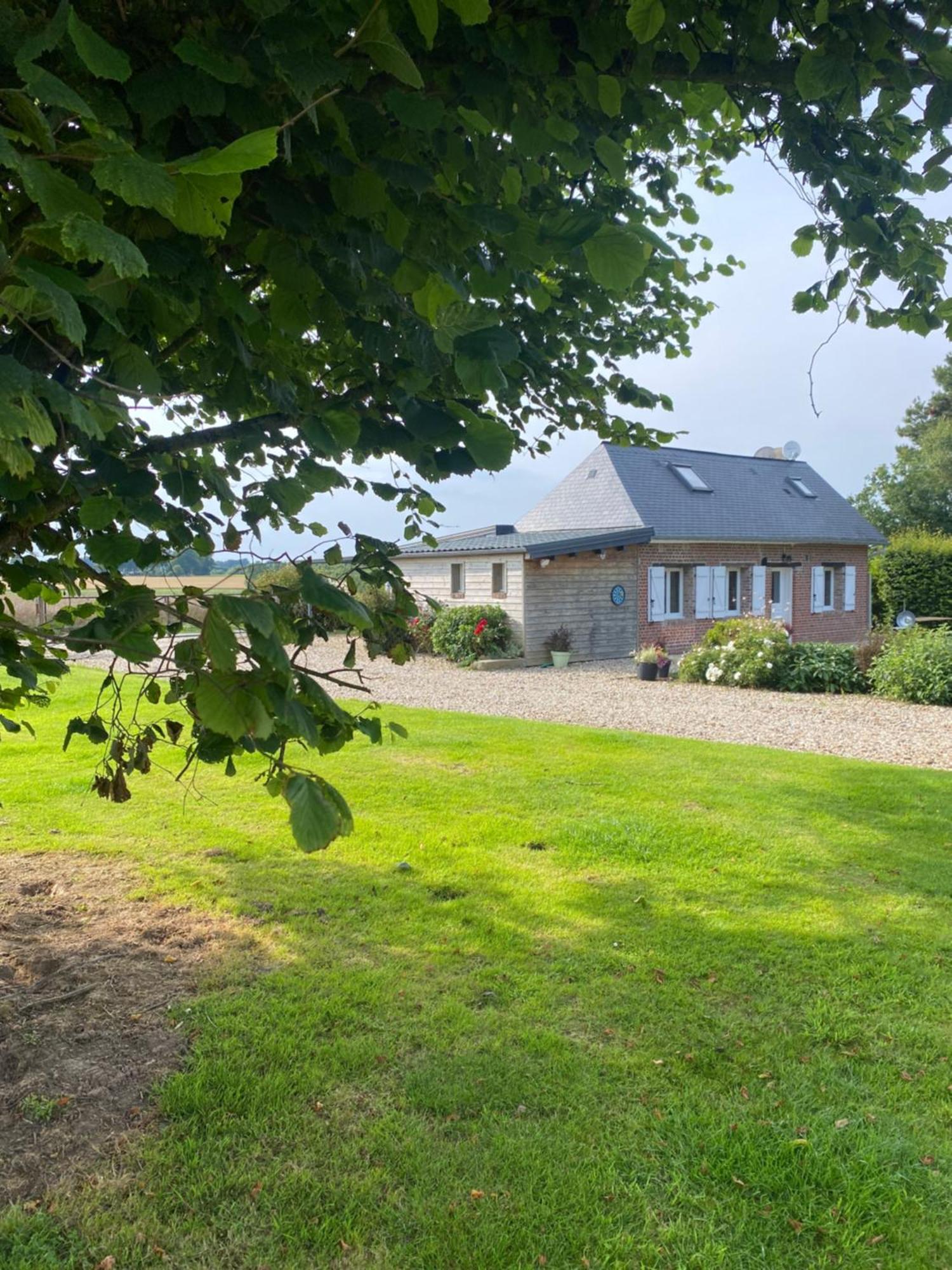 Maison De Campagne Beuzeville-la-Guerard Экстерьер фото