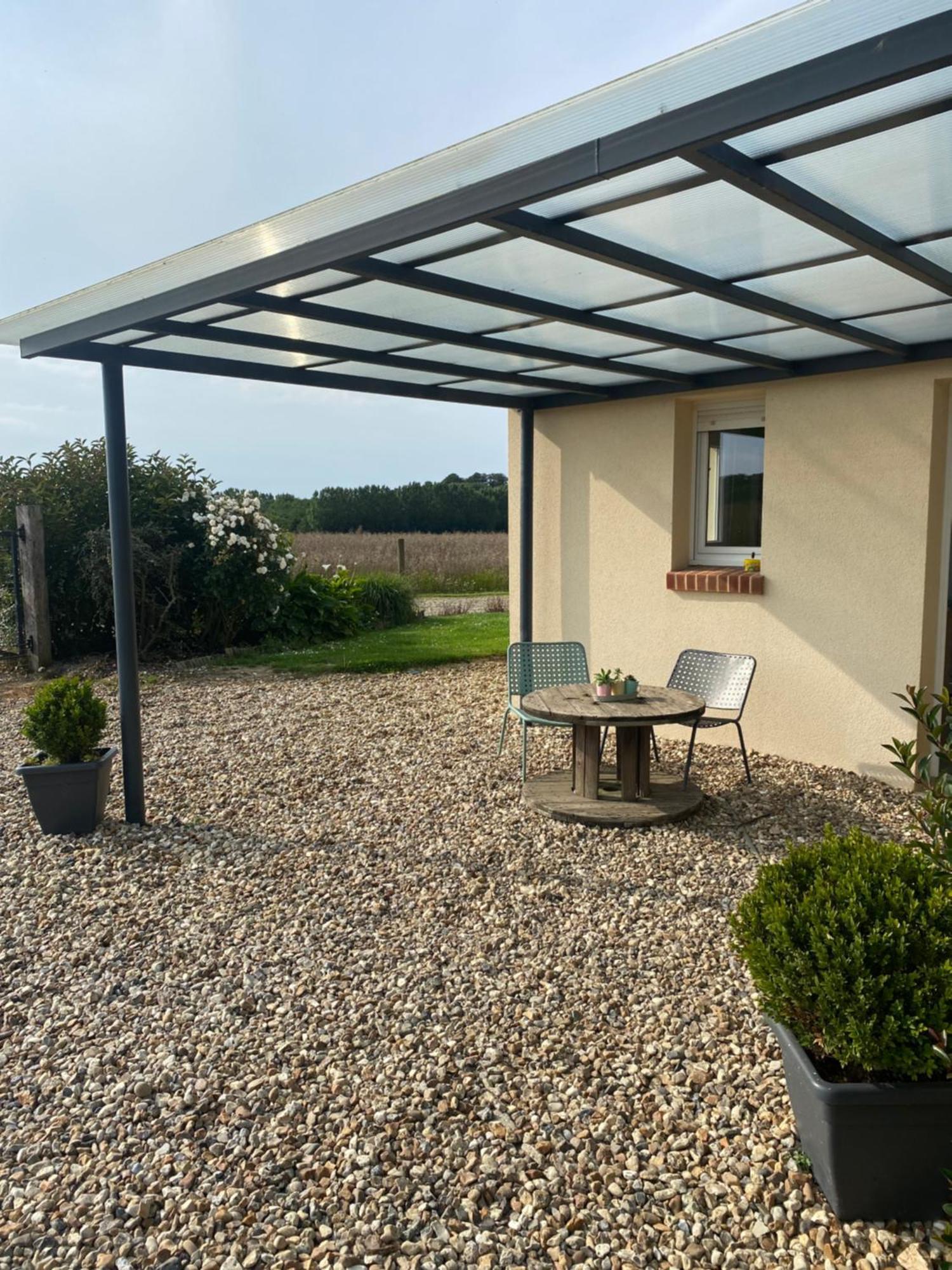 Maison De Campagne Beuzeville-la-Guerard Экстерьер фото